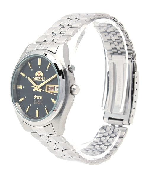 AMERICAN RAG CIE(アメリカンラグシー)の「ORIENT(オリエント) / スリースター 自動巻 WV0351EM(アナログ腕時計・メンズ・ブラック・FREE)」の4枚目の写真