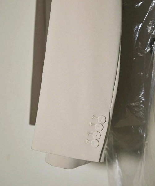 TODAYFUL(トゥデイフル)の「TODAYFUL Collarless Twill JK カラーレスツイルジャケット/12310109(ノーカラージャケット・レディース・アイボリー/ブラック・38/36)」の20枚目の写真