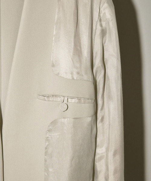 TODAYFUL（トゥデイフル）の「TODAYFUL Collarless Twill JK
