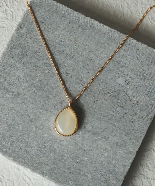 Riberry（リベリー）の「パールモチーフネックレス（ネックレス・レディース・B/C/A・FREE）」の2枚目の写真