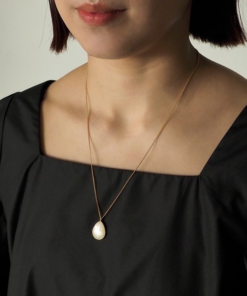 Riberry（リベリー）の「パールモチーフネックレス（ネックレス・レディース・B/C/A・FREE）」の5枚目の写真