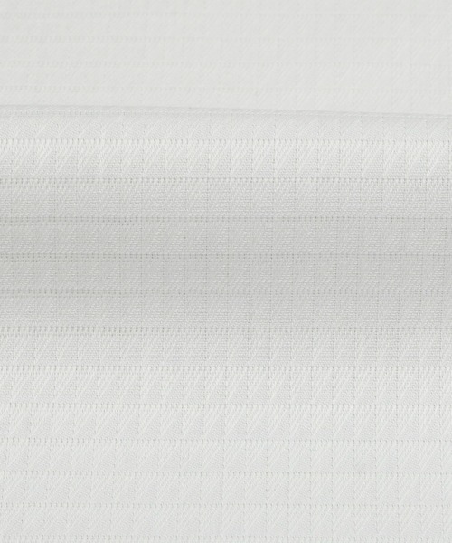 TOKYO SHIRTS（トウキョウシャツ）の「形態安定ノーアイロン ボタンダウン 長袖ビジネスワイシャツ（ビジネスシャツ・メンズ・ライトグレー・首回り41cm-裄丈82cm/首回り39cm-裄丈84cm/首回り42cm-裄丈82cm/首回り37cm-裄丈84cm/首回り37cm-裄丈80cm/首回り41cm-裄丈86cm/首回り42cm-裄丈86cm/首回り43cm-裄丈82cm/首回り39cm-裄丈80cm/首回り43cm-裄丈86cm）」の4枚目の写真