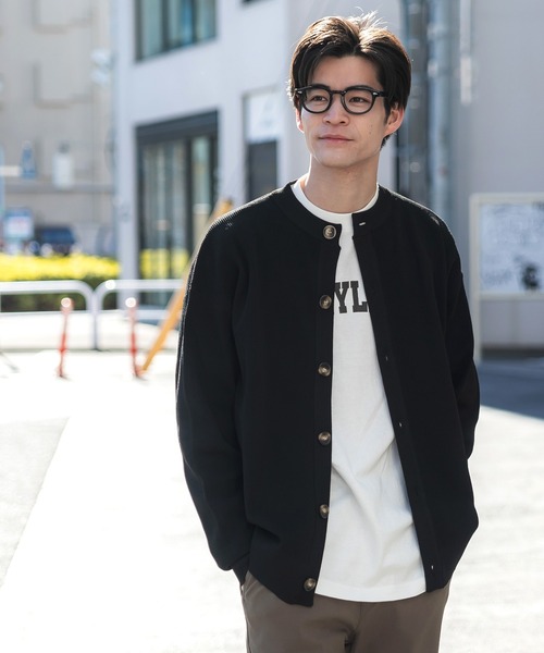coca（coca）（コカ）の「メンズクルーネックドロップショルダー