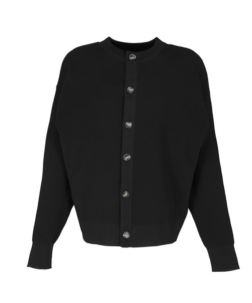 coca（coca）（コカ）の「メンズクルーネックドロップショルダーカーディガン（カーディガン/ボレロ・メンズ・ライトブルー/ライトグリーン/ブラック・M/L/XL）」の15枚目の写真