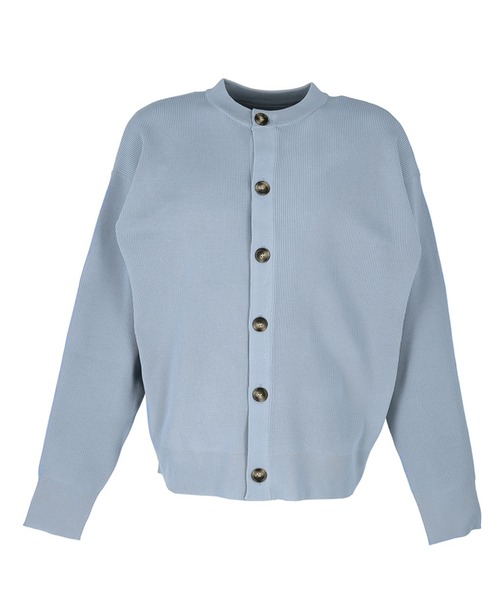 coca（coca）（コカ）の「メンズクルーネックドロップショルダーカーディガン（カーディガン/ボレロ・メンズ・ライトブルー/ライトグリーン/ブラック・M/L/XL）」の17枚目の写真