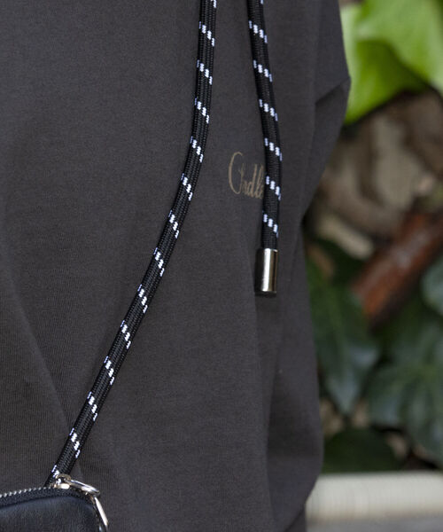 GLOSTER（グロスター）の「【GLOSTER/グロスター】フェイクレザーマルチミニショルダーバッグ/モバイルポーチ（ショルダーバッグ・メンズ・ブラック/オリーブ/ブラック系その他・FREE）」の6枚目の写真