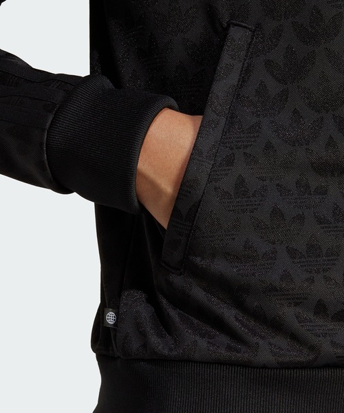 【極美品】アディダス オリジナルス SST ジャージ 黒 XL adidas（アディダス）の「SST トラックジャケット（ジャージ