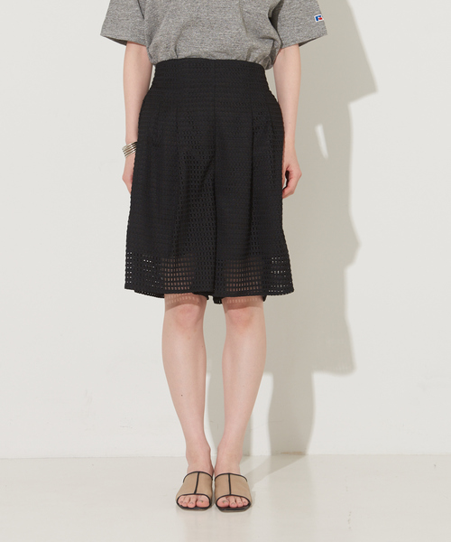 NOMINE（ノミネ）の「【セットアップ対応】メッシュハーフパンツ（その他パンツ・レディース・ホワイト/ブラック・S/M）」の21枚目の写真