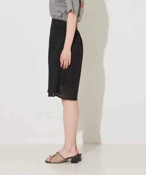 NOMINE（ノミネ）の「【セットアップ対応】メッシュハーフパンツ（その他パンツ・レディース・ホワイト/ブラック・S/M）」の3枚目の写真