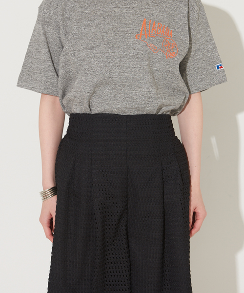 NOMINE（ノミネ）の「【セットアップ対応】メッシュハーフパンツ（その他パンツ・レディース・ホワイト/ブラック・S/M）」の19枚目の写真