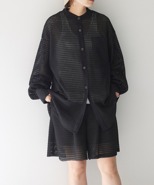 NOMINE（ノミネ）の「【セットアップ対応】メッシュハーフパンツ（その他パンツ・レディース・ホワイト/ブラック・S/M）」の22枚目の写真