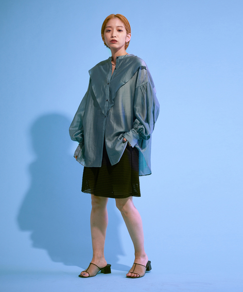 NOMINE（ノミネ）の「【セットアップ対応】メッシュハーフパンツ（その他パンツ・レディース・ホワイト/ブラック・S/M）」の20枚目の写真