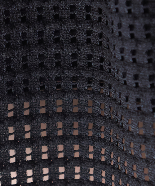 NOMINE（ノミネ）の「【セットアップ対応】メッシュハーフパンツ（その他パンツ・レディース・ホワイト/ブラック・S/M）」の8枚目の写真