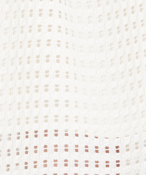 NOMINE（ノミネ）の「【セットアップ対応】メッシュハーフパンツ（その他パンツ・レディース・ホワイト/ブラック・S/M）」の13枚目の写真