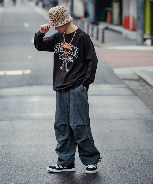 improves（インプローブス）の「ゼブラ柄 バケットハット（ハット