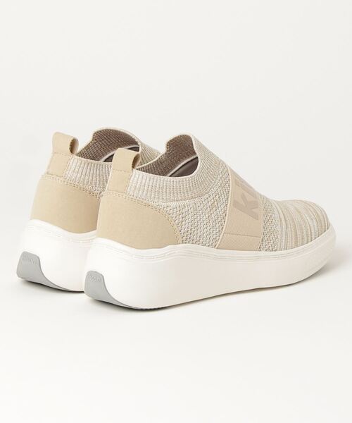 kitson（キットソン）の「kitson / 4cm4時間防水 ウエッジスニーカー