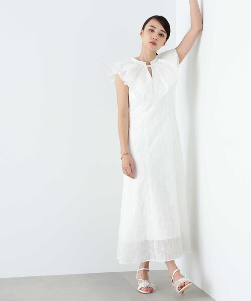 JILL by JILL STUART(ジルバイジルスチュアート)の「◇ブルーミーサンダル(サンダル・レディース・パープル/ホワイト/ブラウン・SMALL/LARGE/MEDIUM)」の7枚目の写真