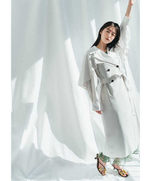 JILL by JILL STUART(ジルバイジルスチュアート)の「◇ブルーミーサンダル(サンダル・レディース・パープル/ホワイト/ブラウン・SMALL/LARGE/MEDIUM)」の22枚目の写真