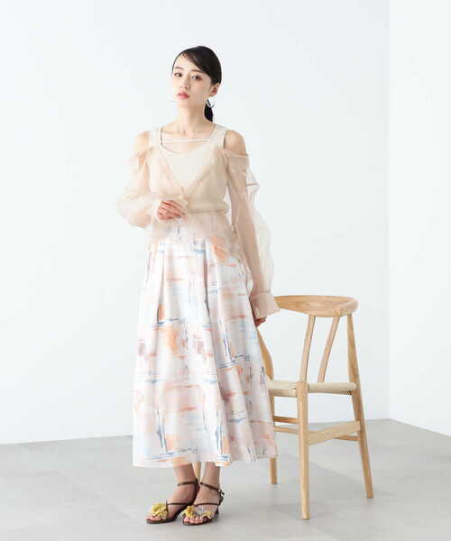 JILL by JILL STUART(ジルバイジルスチュアート)の「◇ブルーミーサンダル(サンダル・レディース・パープル/ホワイト/ブラウン・SMALL/LARGE/MEDIUM)」の10枚目の写真