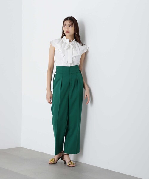 JILL by JILL STUART(ジルバイジルスチュアート)の「◇ブルーミーサンダル(サンダル・レディース・パープル/ホワイト/ブラウン・SMALL/LARGE/MEDIUM)」の8枚目の写真