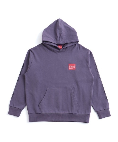 Manhattan Portage(マンハッタンポーテージ)の「Sweat Parka(パーカー・メンズ・ブラック/パープル/ベージュ/ホワイト・LARGE/MEDIUM)」の4枚目の写真