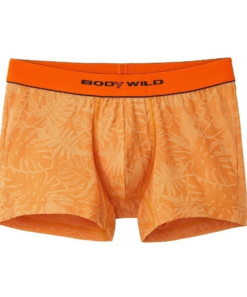 BODYWILD/ボディワイルド ボクサーパンツ ナイロンジャカード 前