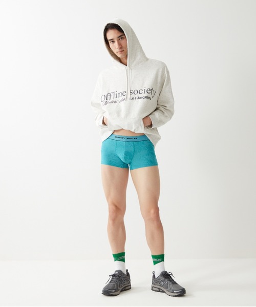 ボディカル☆ BODYWILD/ボディワイルド ボクサーパンツ ナイロンジャカード 前