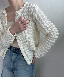 y/m by misato | ポコポコカーデ(カーディガン/ボレロ)