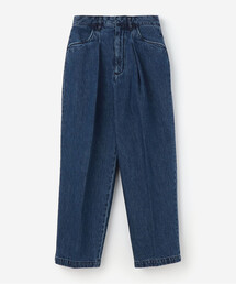 ファーラーfarah2タックワイドテーパードブリーチデニムパンツ30 ファーラーfarah2タックワイドテーパードブリーチデニムパンツ30