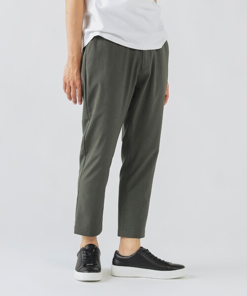 BEAMS HEART(ビームスハート)の「【吸水速乾】COOLMAX ポリエステルトロ テーパード イージーパンツ(その他パンツ・メンズ・チャコールグレー/グレー/ブラック/オリーブ/ベージュ/ネイビー・SMALL/MEDIUM/LARGE/X-LARGE)」の5枚目の写真