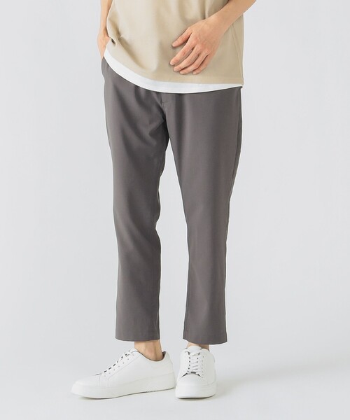 BEAMS HEART(ビームスハート)の「【吸水速乾】COOLMAX ポリエステルトロ テーパード イージーパンツ(その他パンツ・メンズ・チャコールグレー/グレー/ブラック/オリーブ/ベージュ/ネイビー・SMALL/MEDIUM/LARGE/X-LARGE)」の15枚目の写真