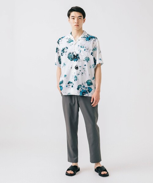 BEAMS HEART(ビームスハート)の「【吸水速乾】COOLMAX ポリエステルトロ テーパード イージーパンツ(その他パンツ・メンズ・チャコールグレー/グレー/ブラック/オリーブ/ベージュ/ネイビー・SMALL/MEDIUM/LARGE/X-LARGE)」の16枚目の写真