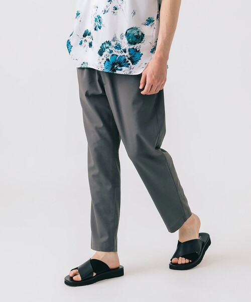 BEAMS HEART(ビームスハート)の「【吸水速乾】COOLMAX ポリエステルトロ テーパード イージーパンツ(その他パンツ・メンズ・チャコールグレー/グレー/ブラック/オリーブ/ベージュ/ネイビー・SMALL/MEDIUM/LARGE/X-LARGE)」の18枚目の写真