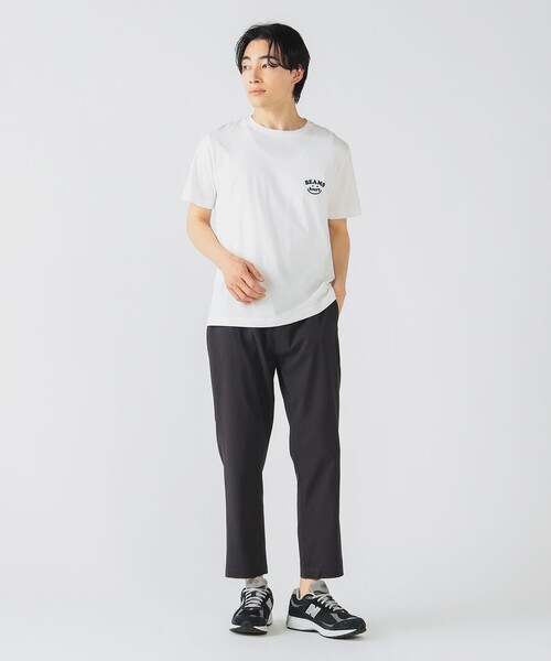 BEAMS HEART(ビームスハート)の「【吸水速乾】COOLMAX ポリエステルトロ テーパード イージーパンツ(その他パンツ・メンズ・チャコールグレー/グレー/ブラック/オリーブ/ベージュ/ネイビー・SMALL/MEDIUM/LARGE/X-LARGE)」の21枚目の写真