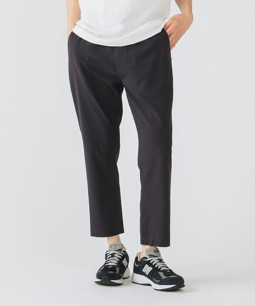 BEAMS HEART(ビームスハート)の「【吸水速乾】COOLMAX ポリエステルトロ テーパード イージーパンツ(その他パンツ・メンズ・チャコールグレー/グレー/ブラック/オリーブ/ベージュ/ネイビー・SMALL/MEDIUM/LARGE/X-LARGE)」の22枚目の写真