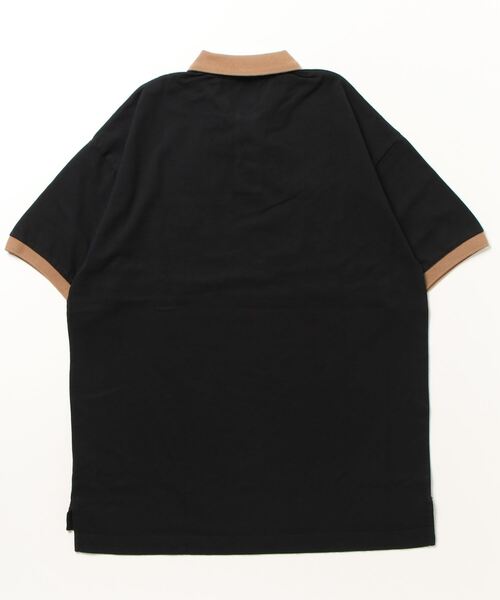 penguin BY MUNSINGWEAR(ペンギン バイ マンシングウェア)の「”BOGEY MAN” POLO SHIRT/ボギーマンポロシャツ(ポロシャツ・メンズ・ブラック/ホワイト・L/M/XL/S)」の10枚目の写真