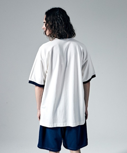 penguin BY MUNSINGWEAR(ペンギン バイ マンシングウェア)の「”BOGEY MAN” POLO SHIRT/ボギーマンポロシャツ(ポロシャツ・メンズ・ブラック/ホワイト・L/M/XL/S)」の5枚目の写真