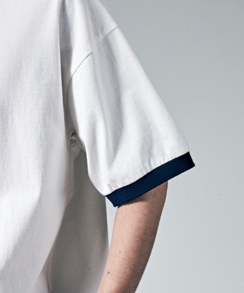 penguin BY MUNSINGWEAR(ペンギン バイ マンシングウェア)の「”BOGEY MAN” POLO SHIRT/ボギーマンポロシャツ(ポロシャツ・メンズ・ブラック/ホワイト・L/M/XL/S)」の8枚目の写真