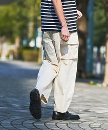 FIDELITY（フィデリティ）の「MILITARY TWILL CARGO PANTS