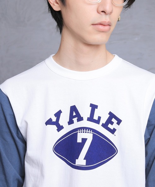 WAIPER.inc（ワイパーインク）の「3/4　BASEBALL TEE(YALE)（Tシャツ/カットソー・メンズ・ナチュラル/グレー・XL/L/M）」の18枚目の写真