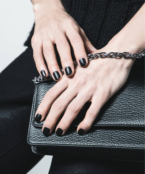 beautiful people（ビューティフルピープル）の「Black Leather Nail Polish（マニキュア/ジェルネイル・レディース・ブラック系その他・FREE）」の3枚目の写真