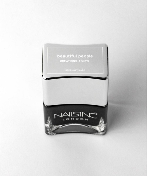 beautiful people（ビューティフルピープル）の「Black Leather Nail Polish（マニキュア/ジェルネイル・レディース・ブラック系その他・FREE）」の5枚目の写真