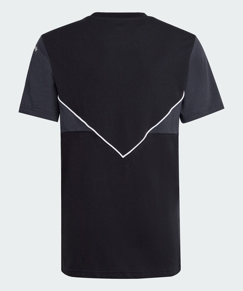adidas(アディダス)の「アディカラー Tシャツ / アディダスオリジナルス adidas Originals(Tシャツ/カットソー・キッズ・ブラック/ブルー・150/140/160/130/170)」の8枚目の写真