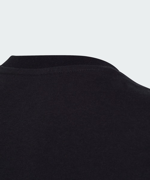 adidas(アディダス)の「アディカラー Tシャツ / アディダスオリジナルス adidas Originals(Tシャツ/カットソー・キッズ・ブラック/ブルー・150/140/160/130/170)」の6枚目の写真
