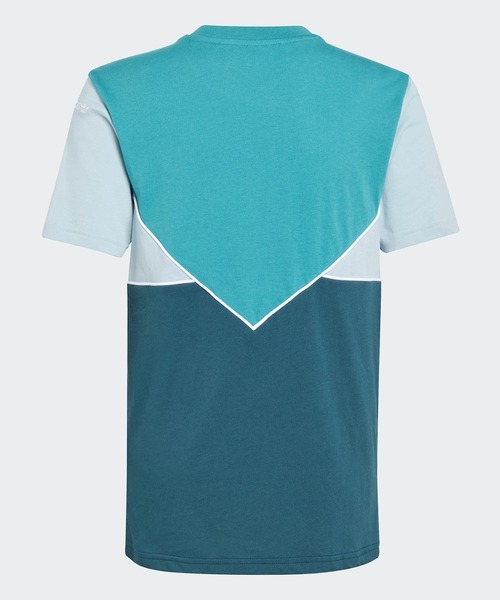 adidas(アディダス)の「アディカラー Tシャツ / アディダスオリジナルス adidas Originals(Tシャツ/カットソー・キッズ・ブラック/ブルー・150/140/160/130/170)」の12枚目の写真