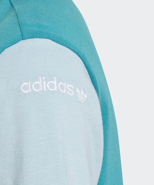 adidas(アディダス)の「アディカラー Tシャツ / アディダスオリジナルス adidas Originals(Tシャツ/カットソー・キッズ・ブラック/ブルー・150/140/160/130/170)」の15枚目の写真
