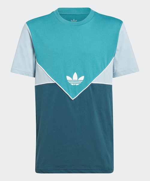 adidas(アディダス)の「アディカラー Tシャツ / アディダスオリジナルス adidas Originals(Tシャツ/カットソー・キッズ・ブラック/ブルー・150/140/160/130/170)」の11枚目の写真