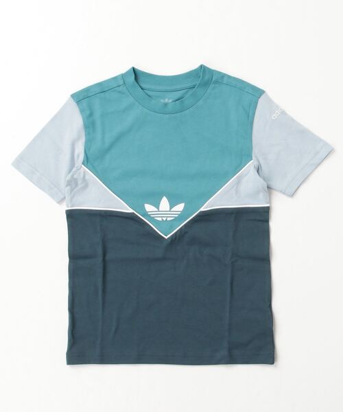 adidas(アディダス)の「アディカラー Tシャツ / アディダスオリジナルス adidas Originals(Tシャツ/カットソー・キッズ・ブラック/ブルー・150/140/160/130/170)」の16枚目の写真