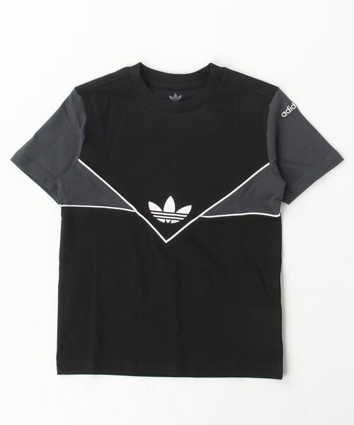 adidas(アディダス)の「アディカラー Tシャツ / アディダスオリジナルス adidas Originals(Tシャツ/カットソー・キッズ・ブラック/ブルー・150/140/160/130/170)」の17枚目の写真