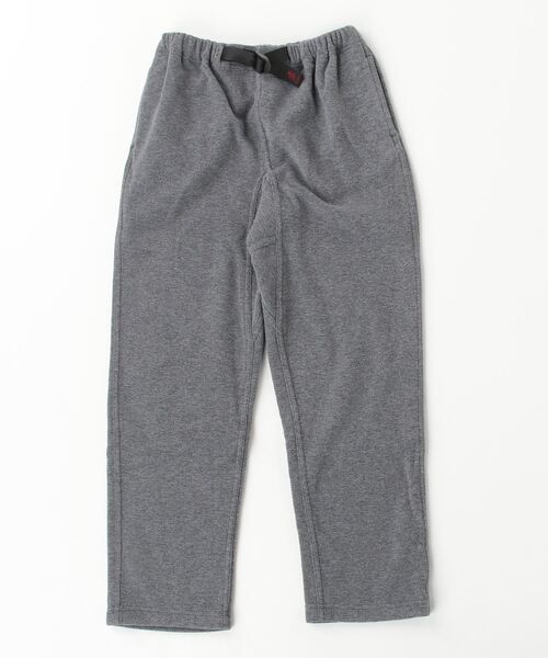 Gramicci(グラミチ)の「GRAMICCI/グラミチ KIDS FLEECE NARROW PANTS GKP-19F205-J(スウェットパンツ・キッズ・グレー/グリーン/アイボリー/マスタード/ブラック・140/150)」の4枚目の写真